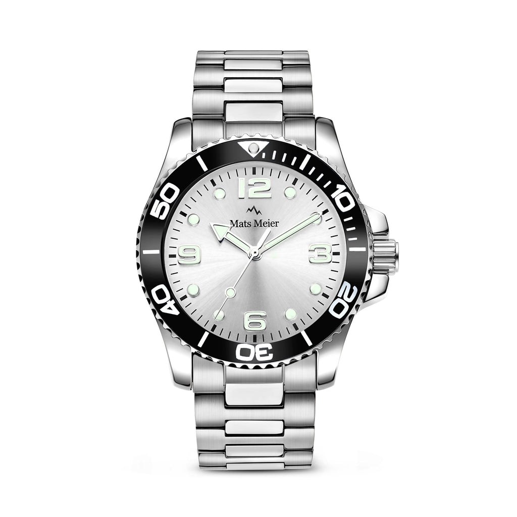 Ponte Dei Salti men's watch silver coloured
