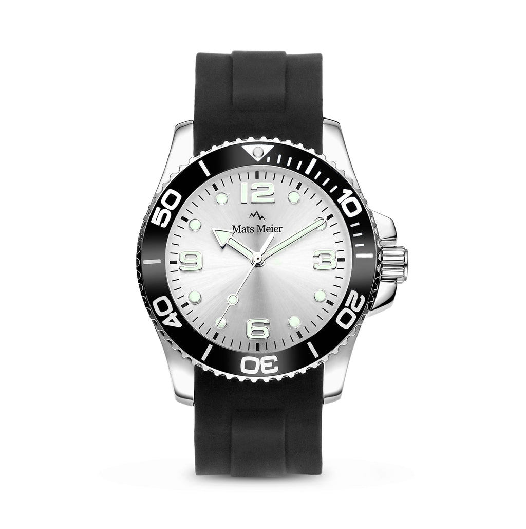 Ponte Dei Salti men's watch black