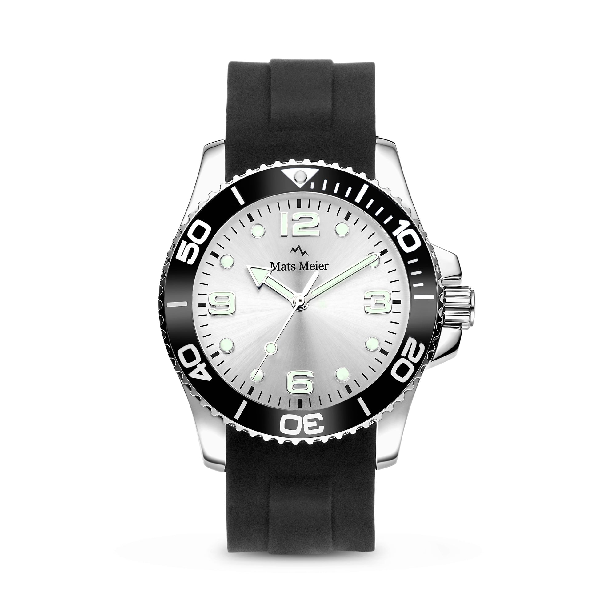Ponte Dei Salti men's watch black