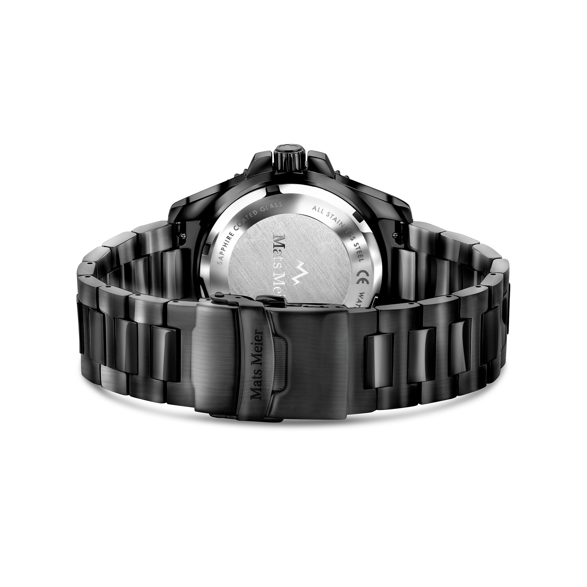 Ponte Dei Salti men's watch black
