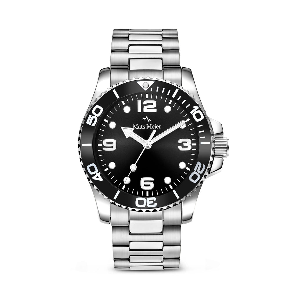 Ponte Dei Salti men's watch silver coloured