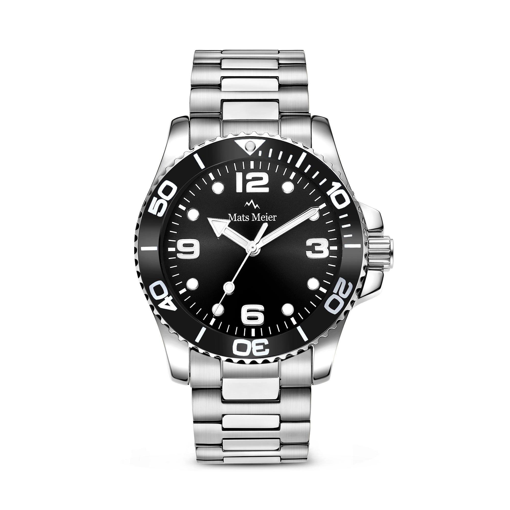 Ponte Dei Salti men's watch silver coloured