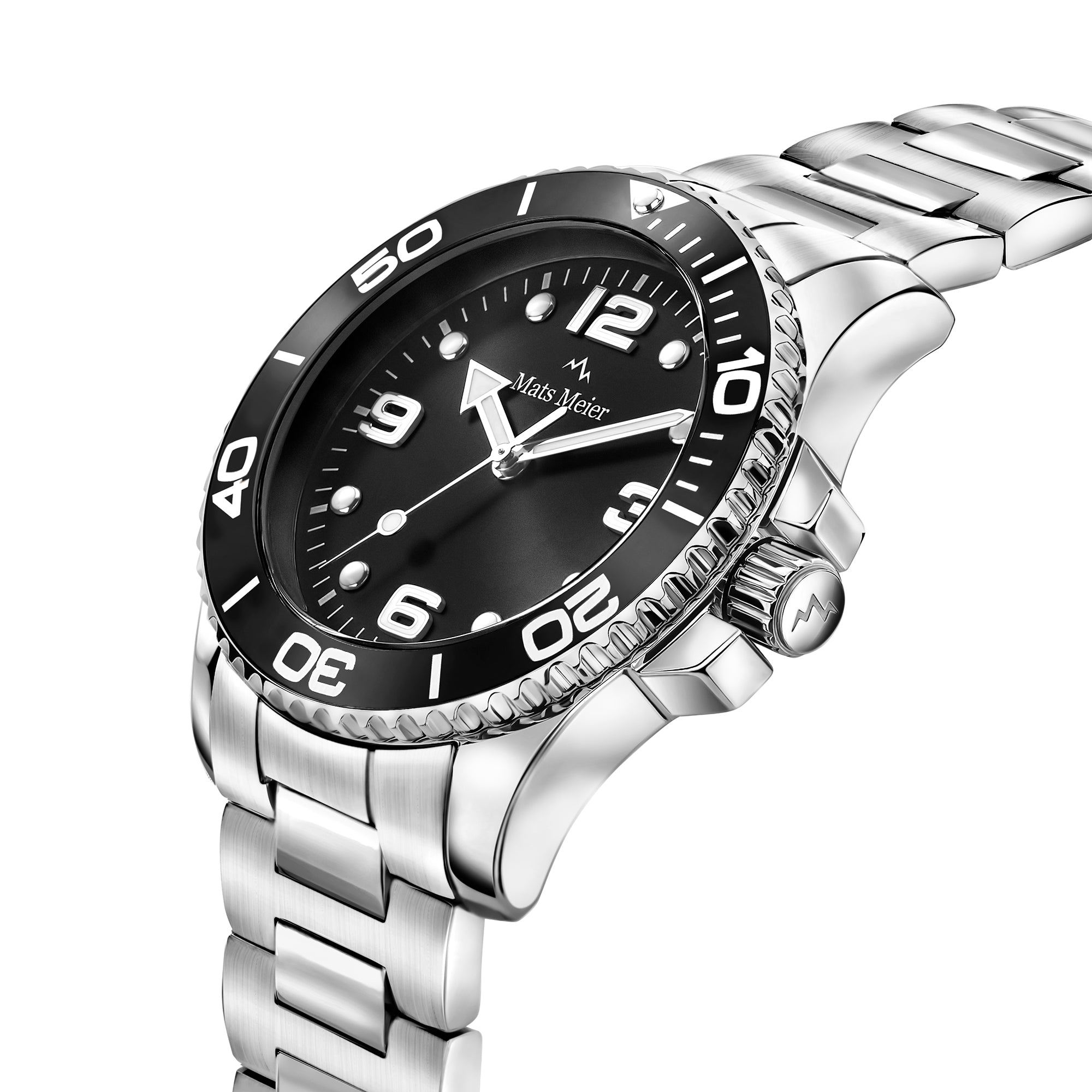Ponte Dei Salti men's watch silver coloured