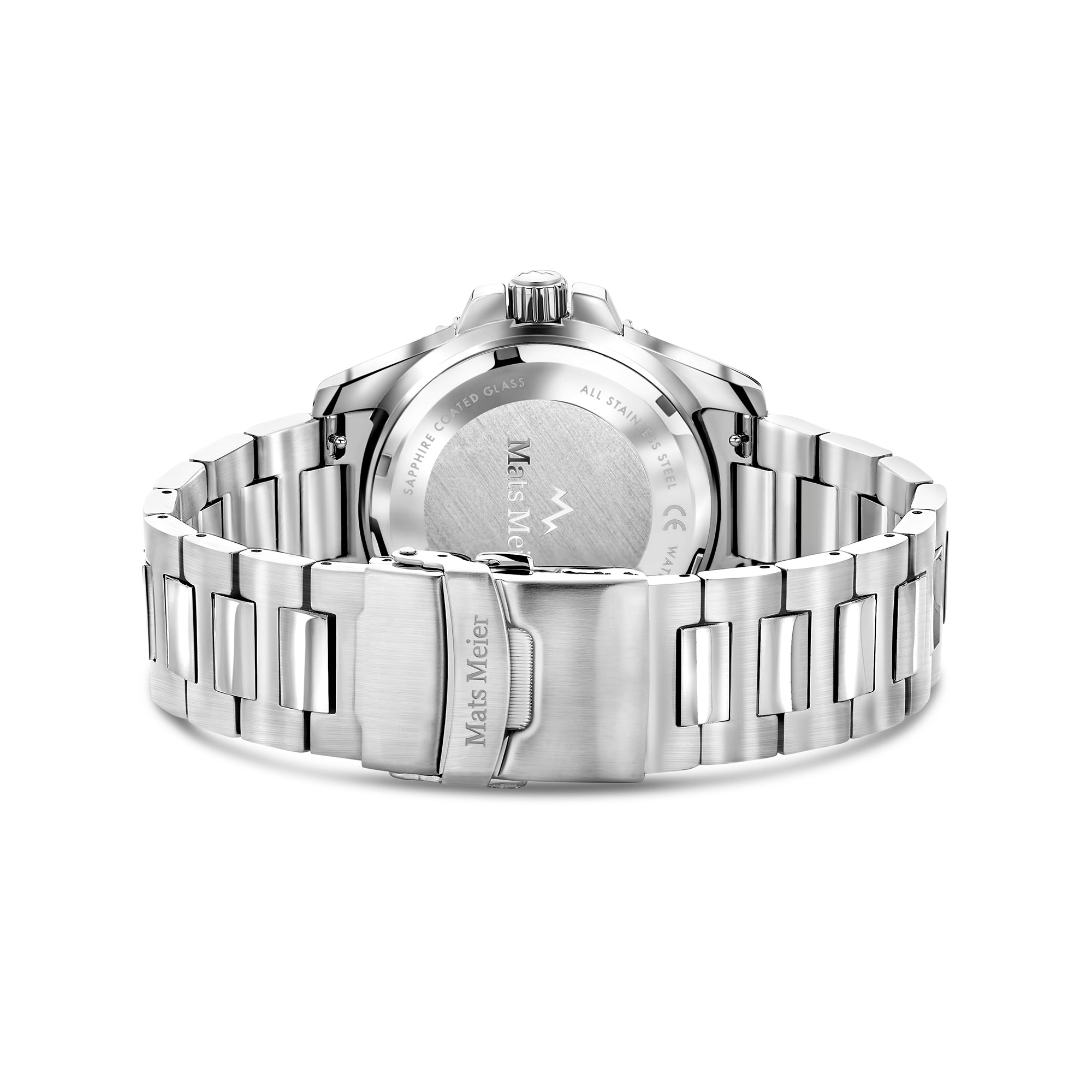 Ponte Dei Salti men's watch silver coloured