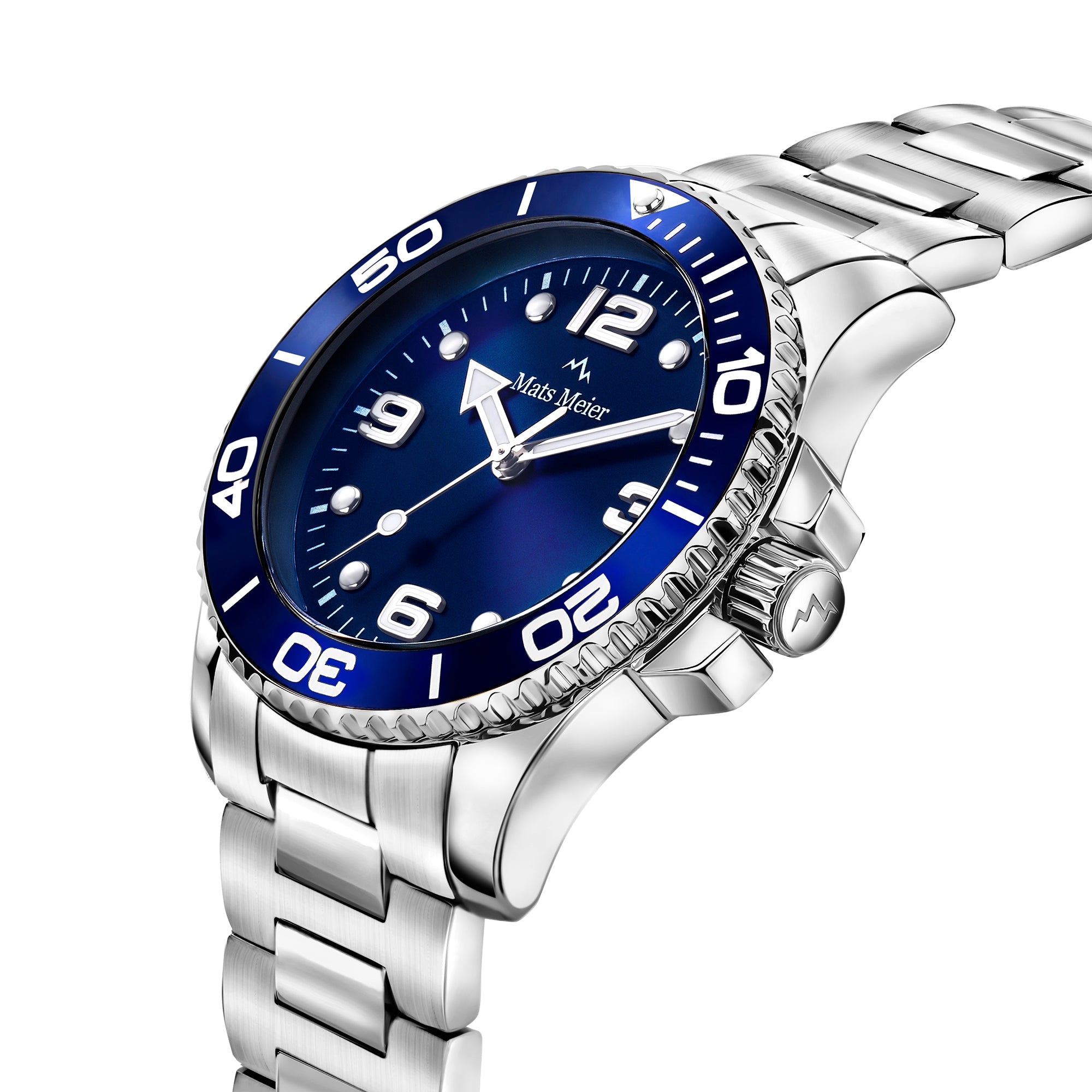 Ponte Dei Salti men's watch silver coloured
