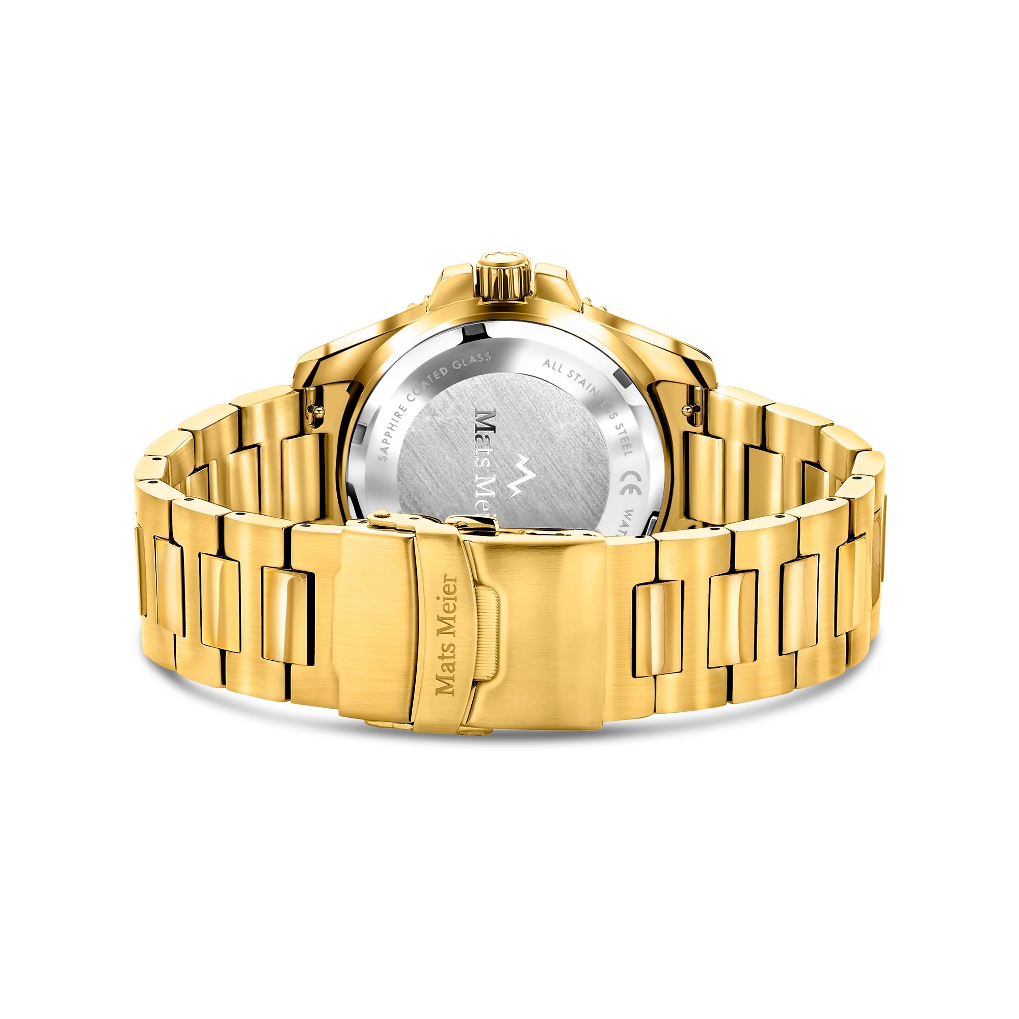 Ponte Dei Salti men's watch gold coloured