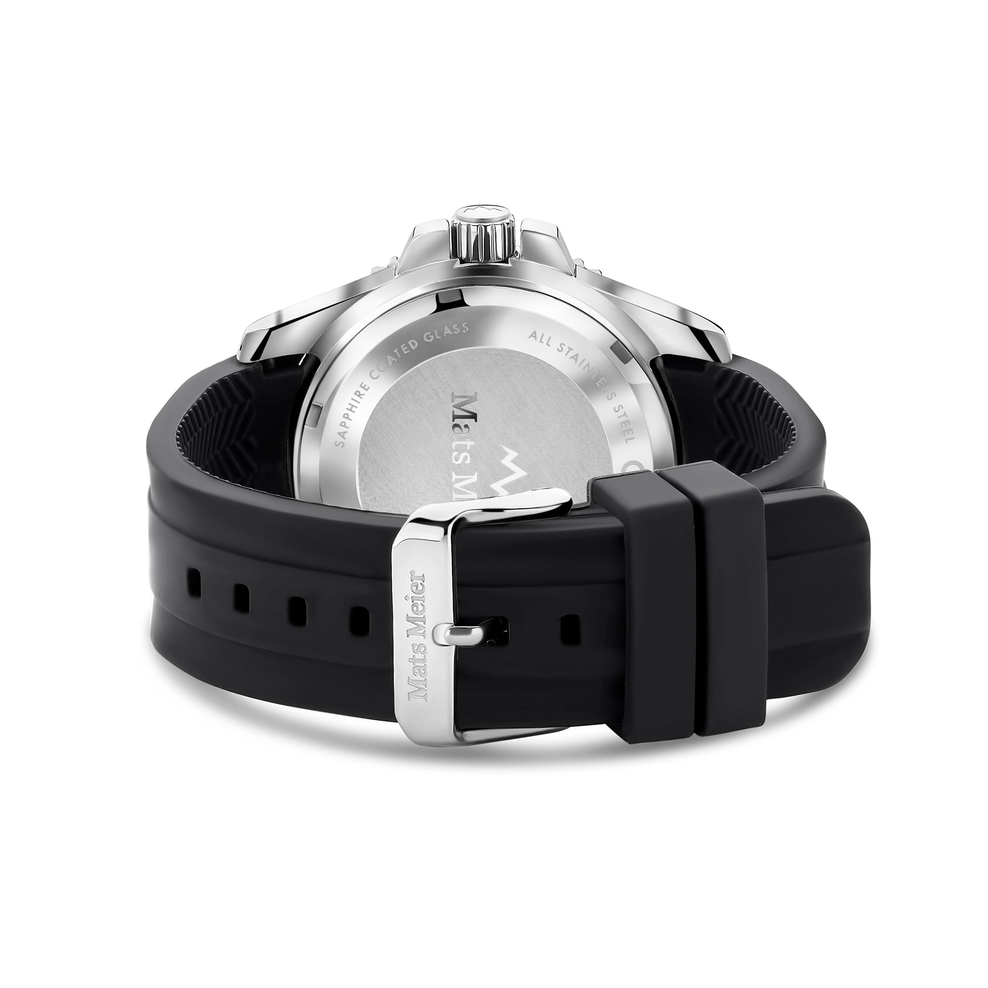 Ponte Dei Salti men's watch black