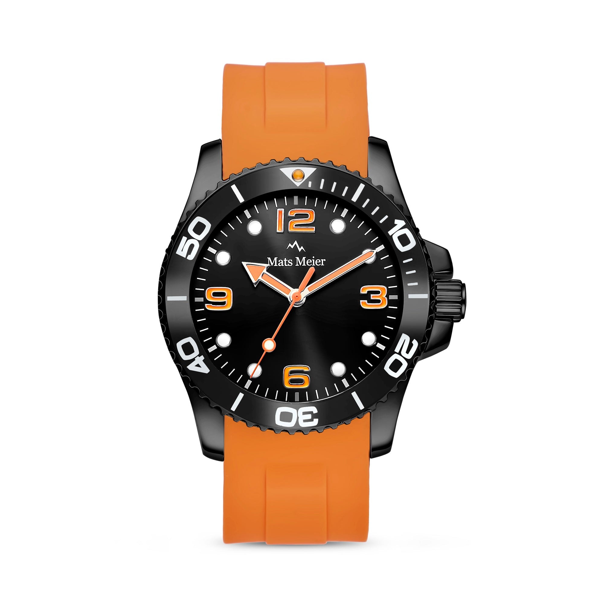 Ponte Dei Salti men's watch orange