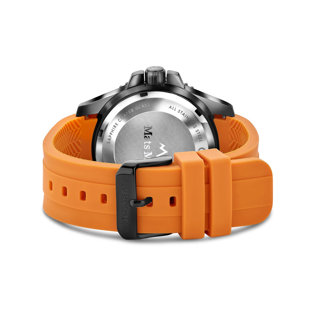 Ponte Dei Salti men's watch orange