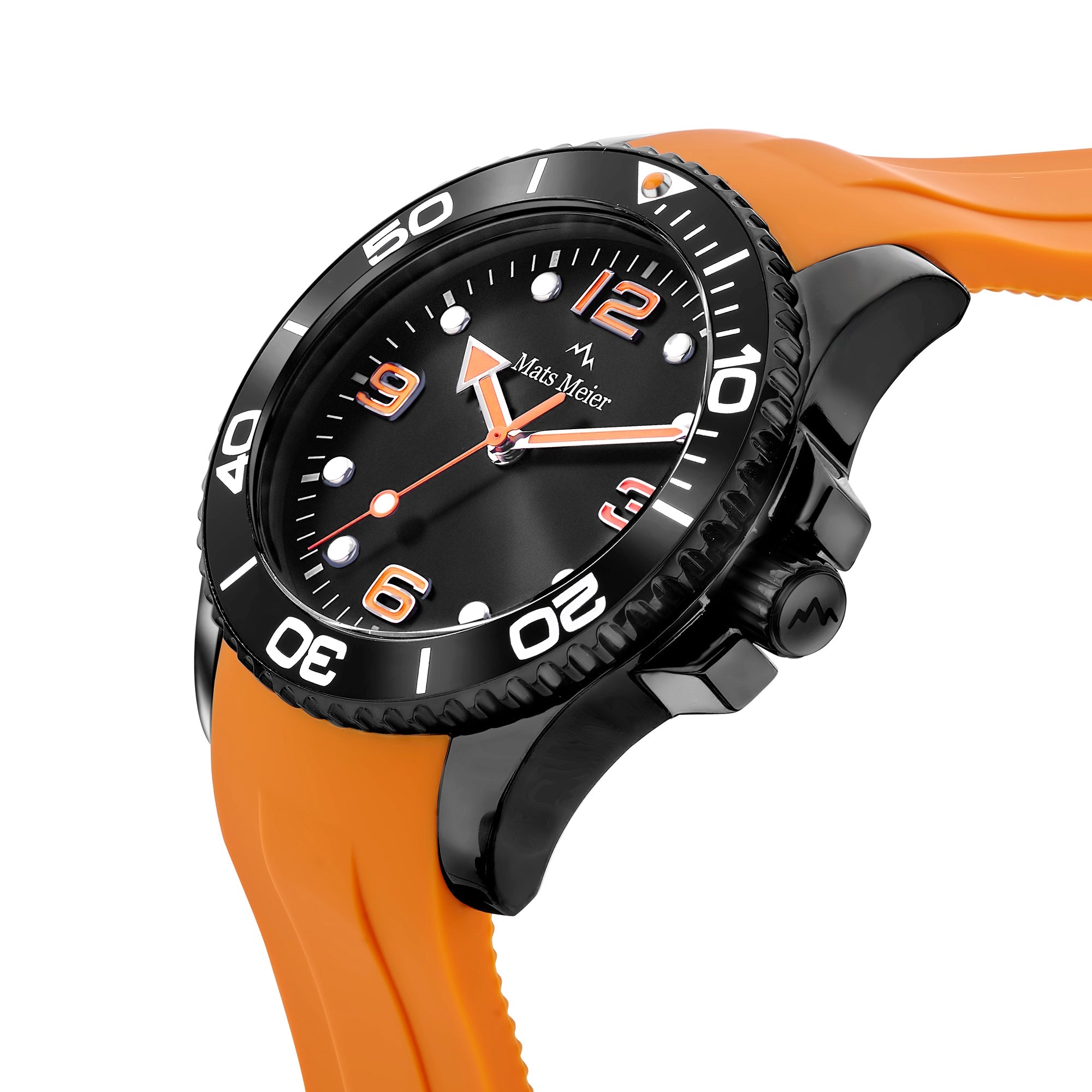 Ponte Dei Salti men's watch orange