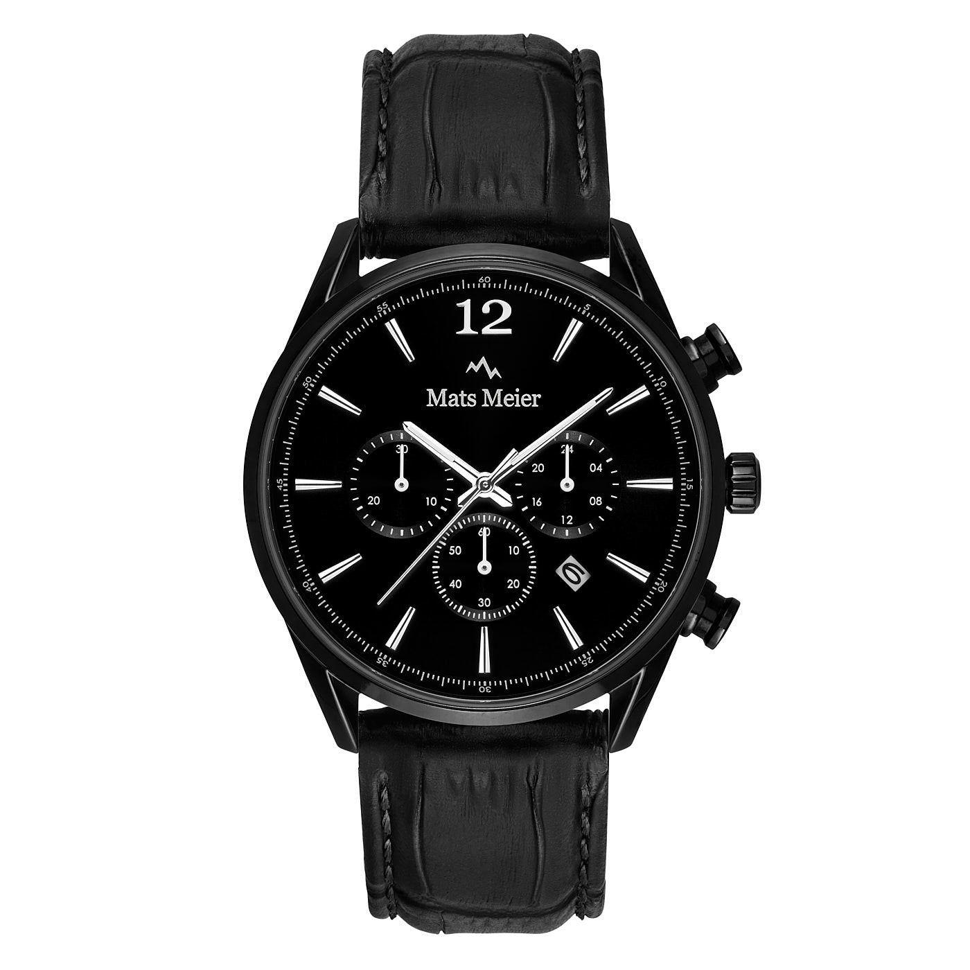 Grand Cornier chronograph mens watch matte black