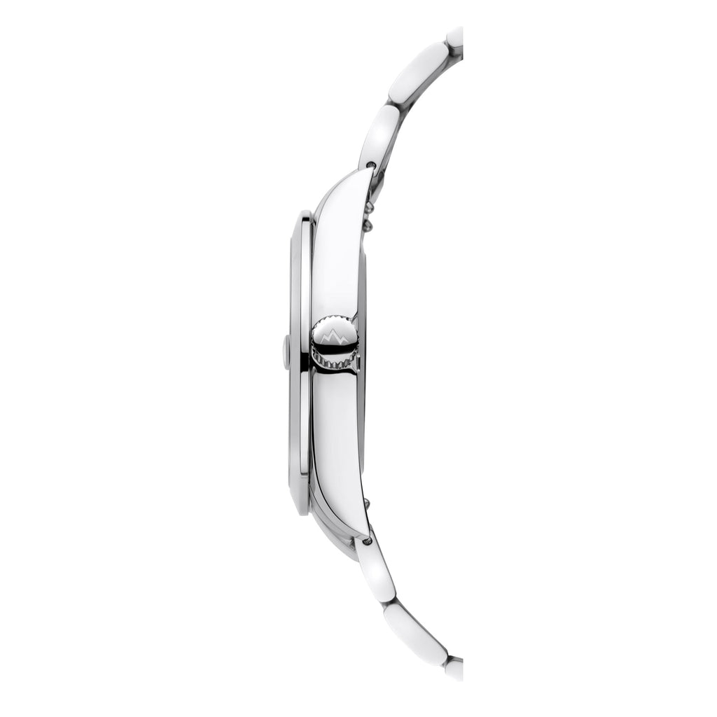 Grand Cornier mens watch silver coloured