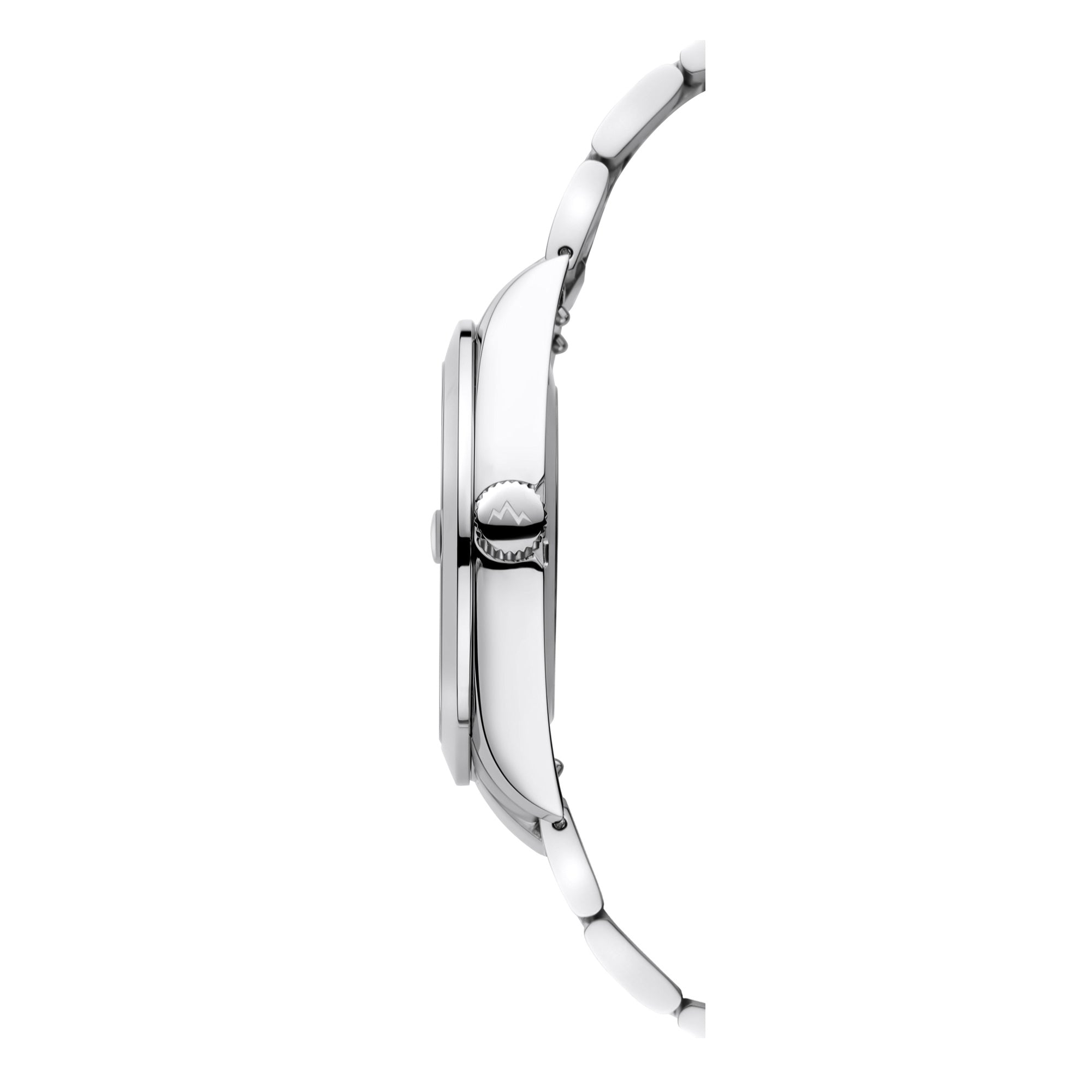 Grand Cornier mens watch silver coloured