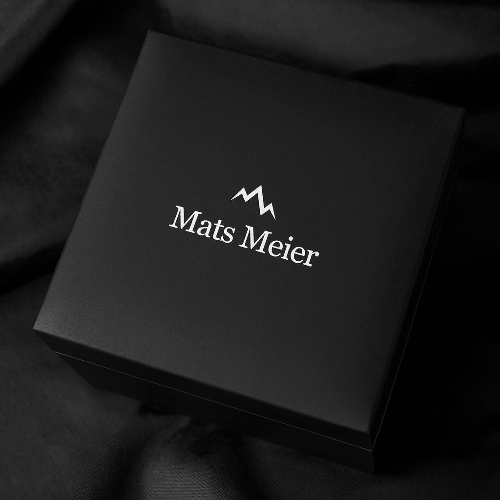 Ponte Dei Salti men's watch black